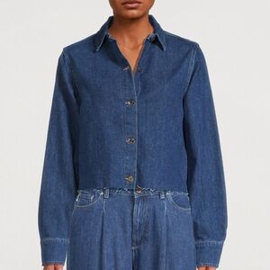 DL1960 Blue Denim Shirt